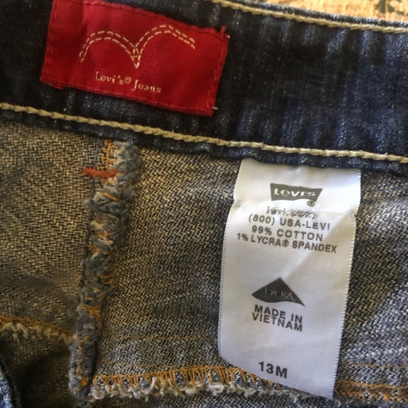 Levi’s Bootcut Jeans - Picture 8 of 9
